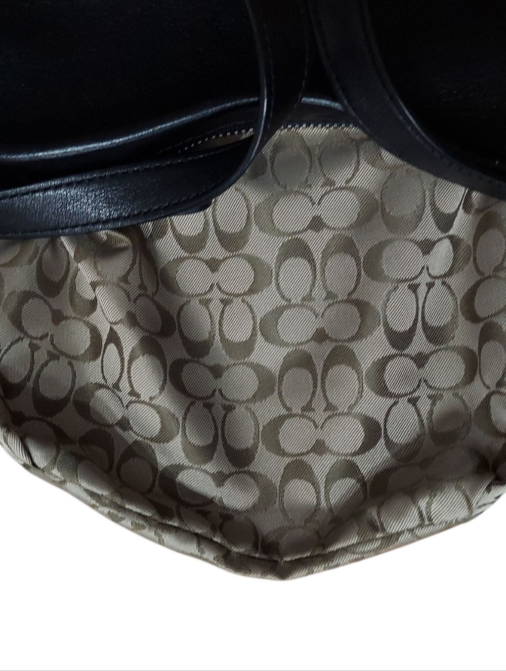 Coach Legacy Mini Demi Leather Shoulder Bag Very Gently Loved W/ Chrome HW - Picture 12 of 12